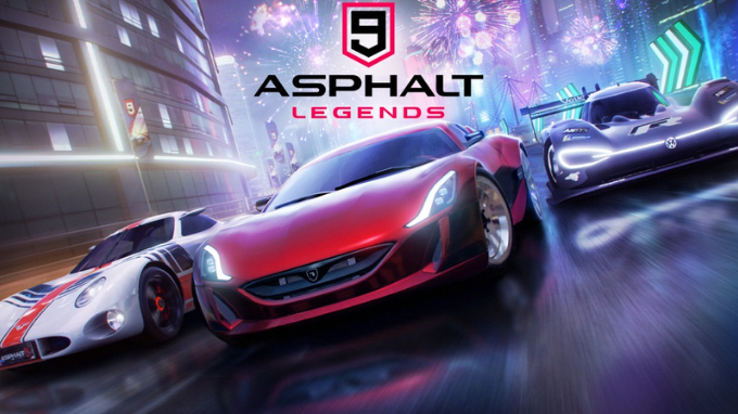 Asphalt 9 đẹp mắt và ngoạn mục