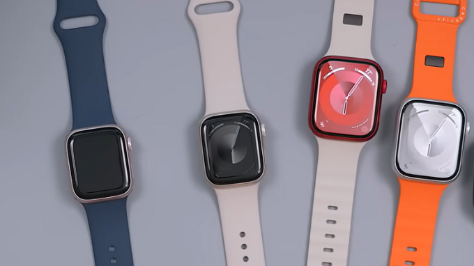 Cấu hình mạnh mẽ của Apple Watch Series 9