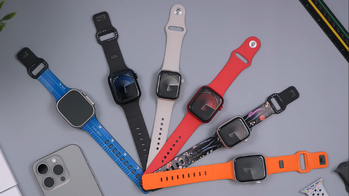 Đặt hàng ngay Apple Watch Series 9 Di Động Mỹ