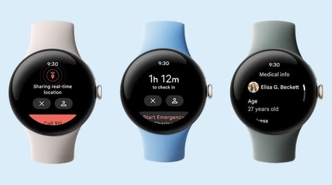 Google công bố Pixel Watch 2 với nhiều tính năng mới