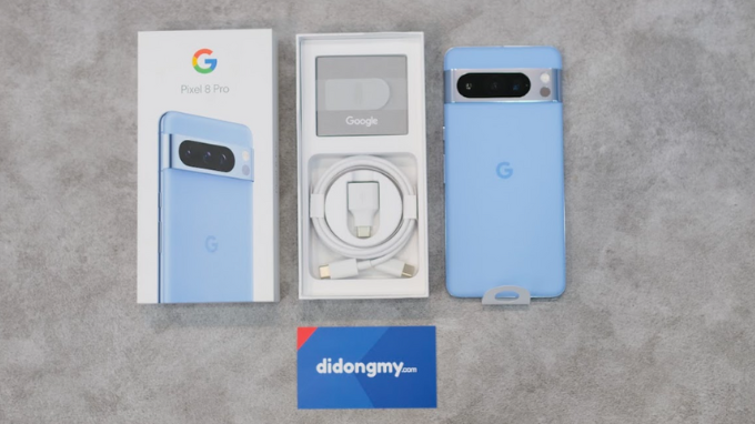 Google Pixel 8 Pro màu xanh bay dành cho ai?