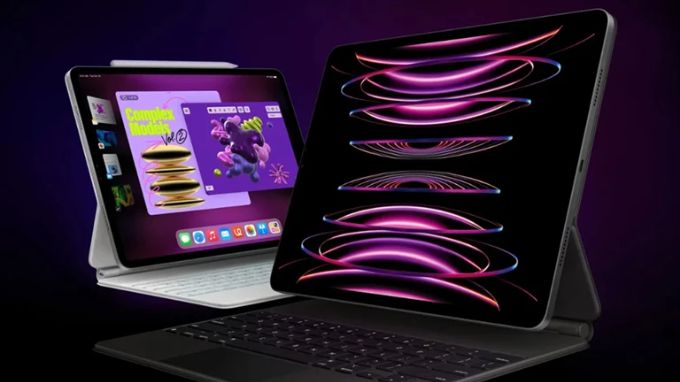 iPad Pro OLED mới 2024