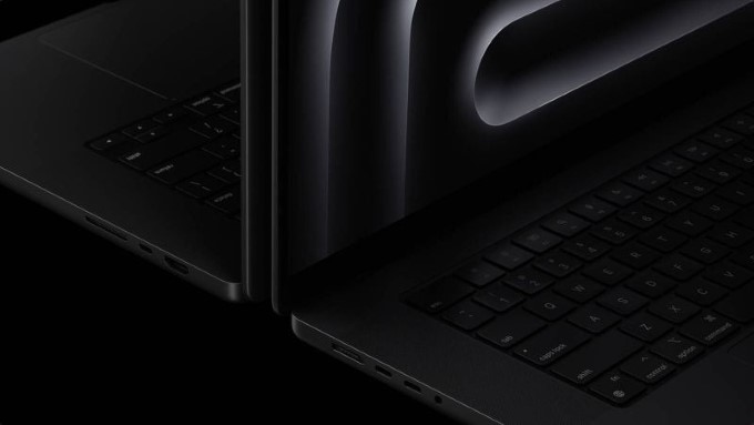 Apple trình làng màu sắc Space Black mới dành cho MacBook Pro M3, đen từ trong ra ngoài