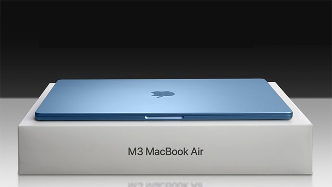 MacBook Air M3 khi nào ra mắt
