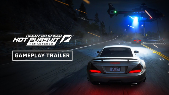 Need for Speed Hot Pursuit Remastered game đua xe gây cấn, tốc độ