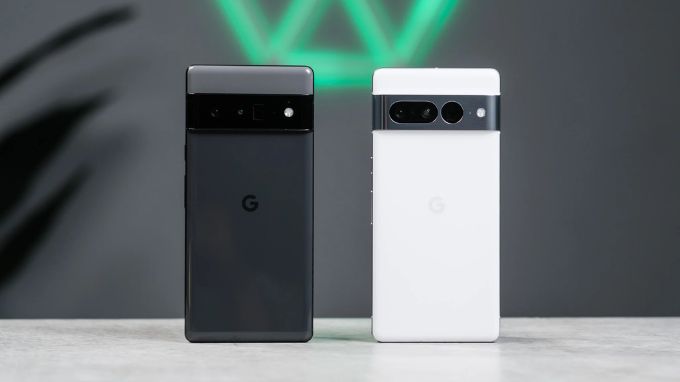 thiết kế Google Pixel 8 Pro so với Google Pixel 7 Pro, Google Pixel 6 Pro