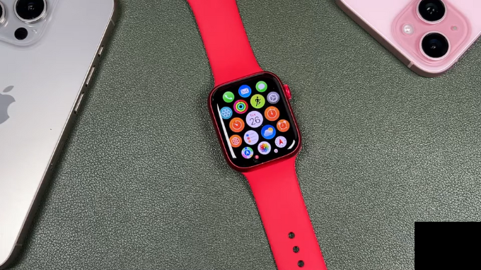 Tính năng sức khỏe trên Apple Watch Series 9