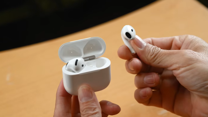 AirPods 4 ANC mang lại âm thanh trong trẻo