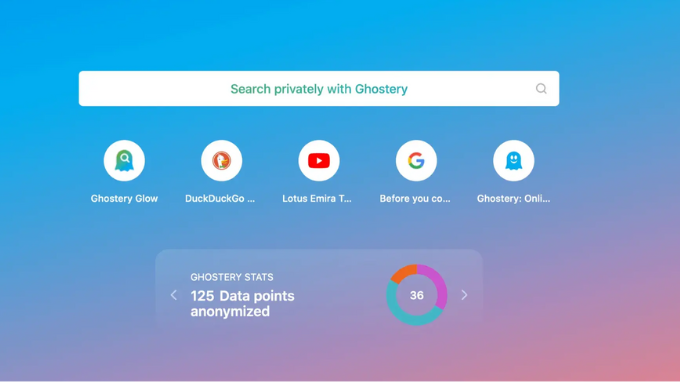 Ghostery ứng dụng kiểm soát trình duyệt