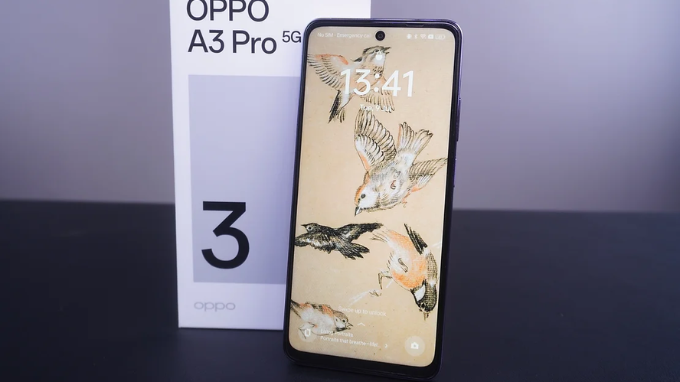 Hiệu năng OPPO A3 Pro cao cấp hơn