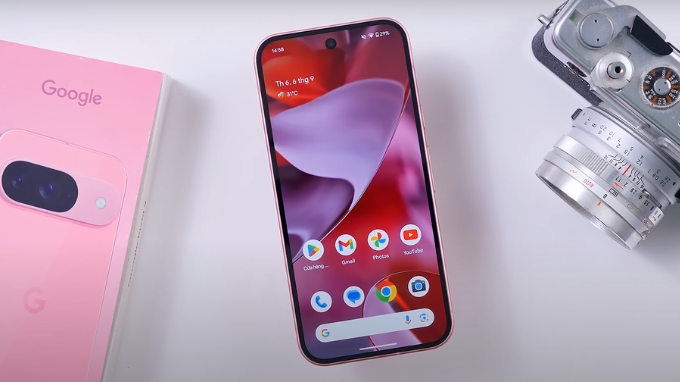 Hiệu năng Pixel 9