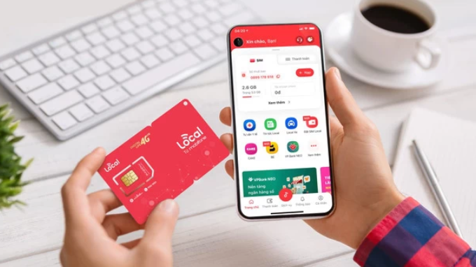 Hướng dẫn cách kích hoạt sim local