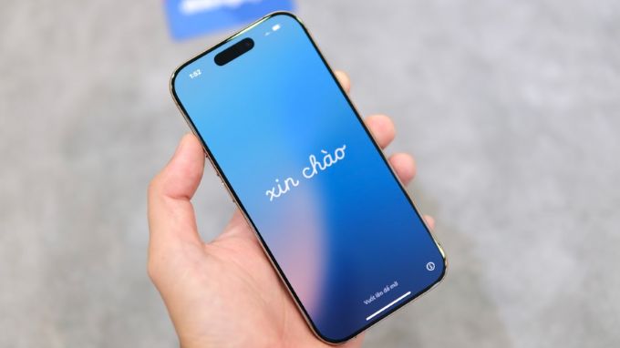 màn hình iphone 16 pro 512gb