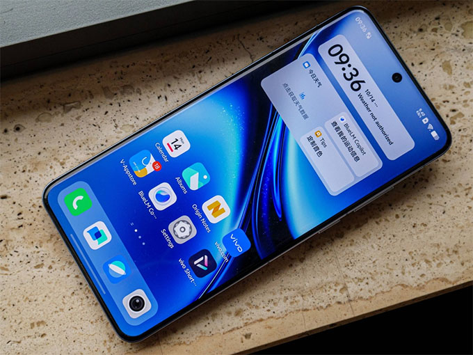 Vivo X200 Pro mỏng nhưng chắc chắn