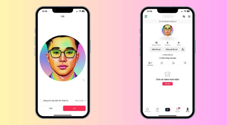 Hướng dẫn tạo ảnh đại diện ai bằng Tiktok siêu dễ dàng