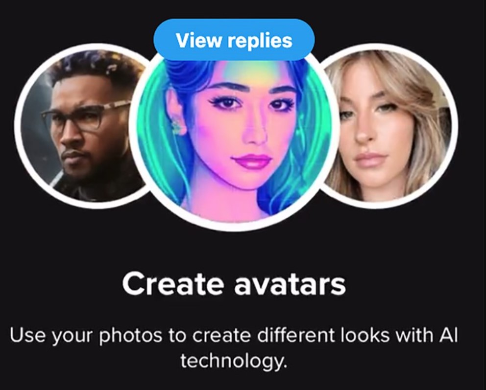 Khám phá tính năng tạo ảnh đại diện bằng AI trên TikTok