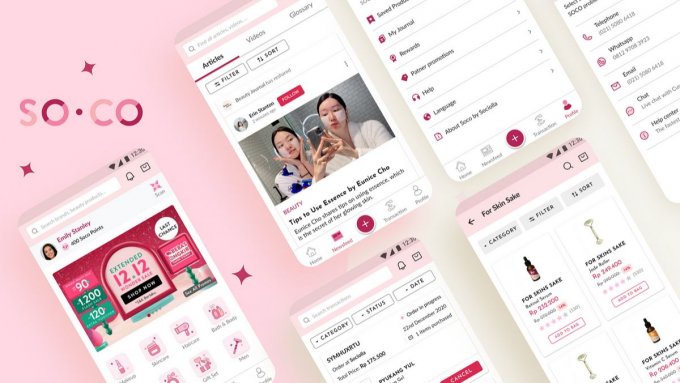 SOCO không chỉ là app để đọc review mỹ phẩm mà còn là nền tảng mua sắm với hàng loạt ưu đãi khủng