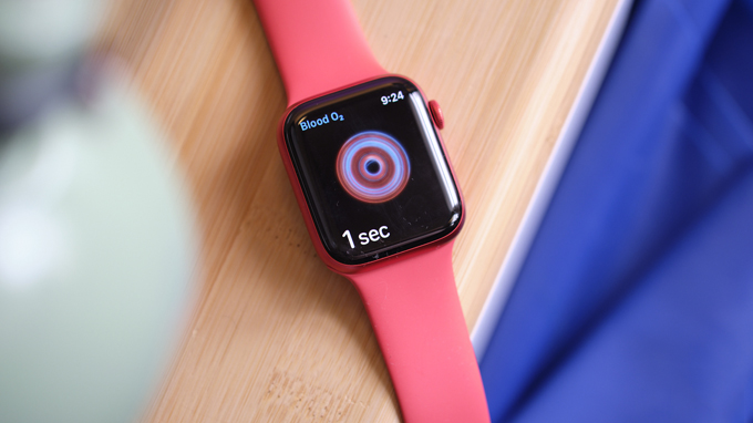  Apple Watch series 6 có khả năng đo nồng độ oxy trong máu