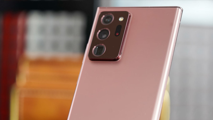 camera trên Galaxy Note 20 Ultra mang đến quá nhiều ưu điểm