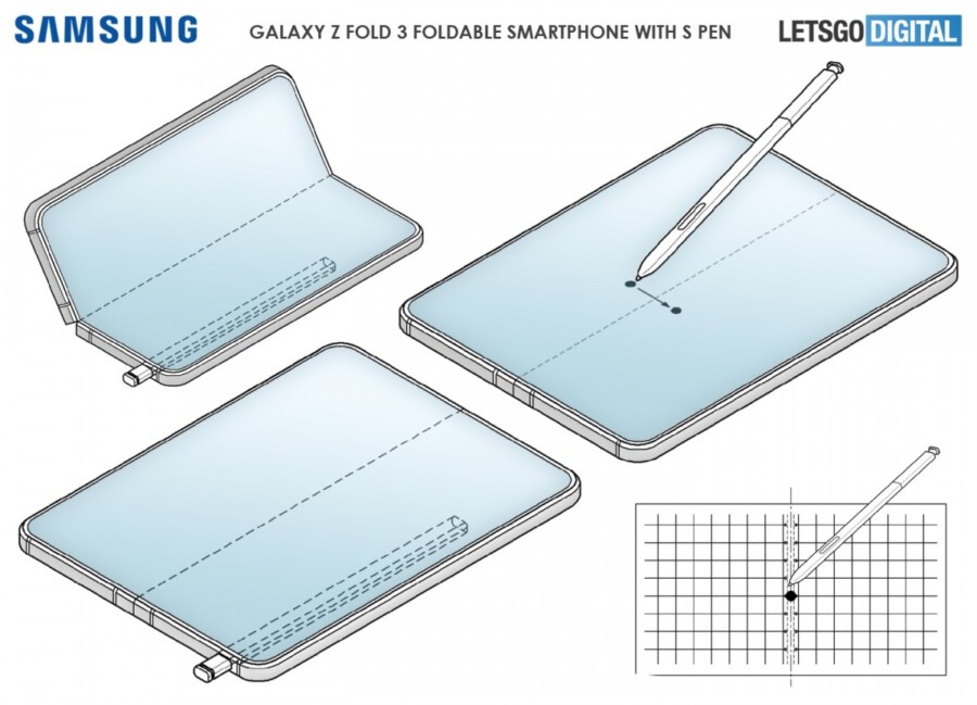 Galaxy Z Fold 3 ra mắt sẽ được hỗ trợ bút S-Pen, Samsung loại bỏ dòng Galaxy Note?