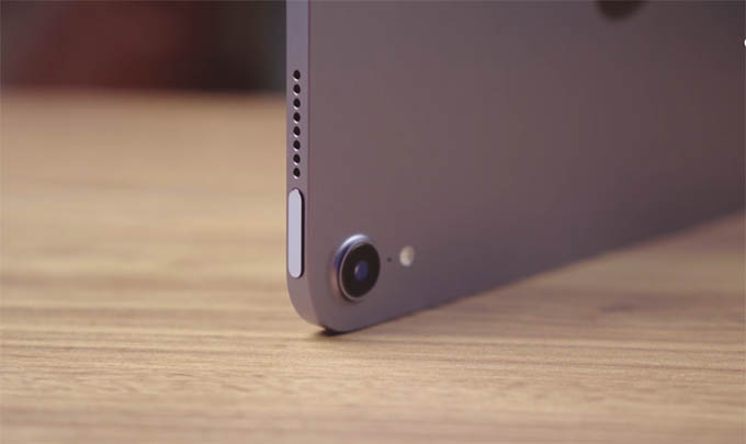  iPad mini 6 2021 được trang bị 1 camera có độ phân giải 12MP