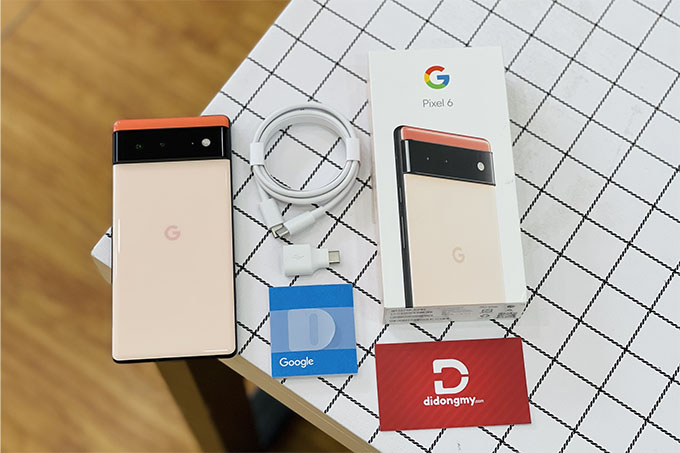 Mở hộp Google Pixel 6 tại Di Động Mỹ