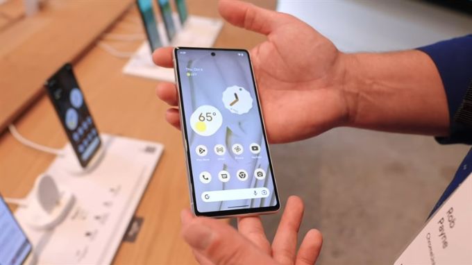 Google pixel 7 có màn hình sắc nét