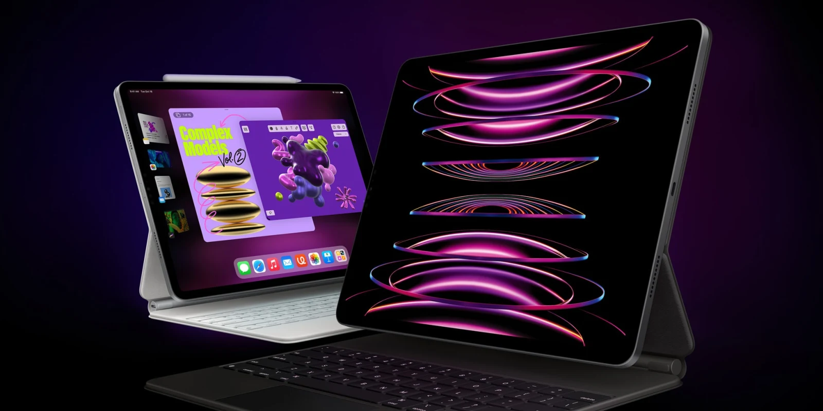 Apple iPad Pro M2 vs iPad Pro M1 có thiết kế giống nhau