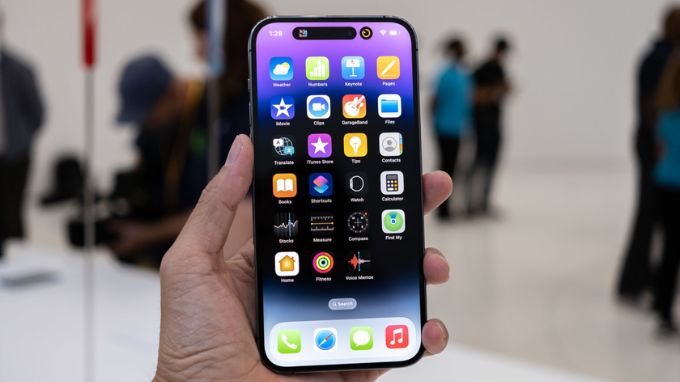 Iphone 14 pro max màn hình sắc nét