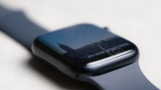 Apple Watch Series 8 với Always-on-display