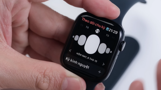 Apple Watch Series 8 chăm sóc sức khỏe độc đáo