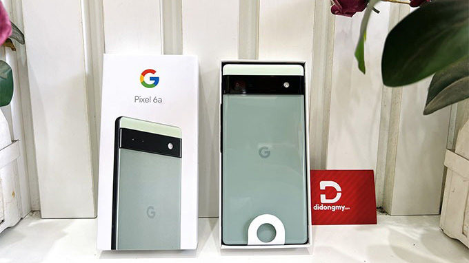 Google Pixel 6a 5G 6GB|128GB vẫn được sử dụng vi xử lý Tensor G1