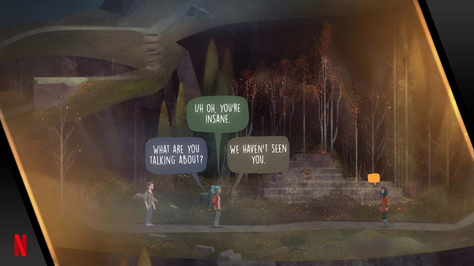 Netflix’s Oxenfree hỗ trợ người dùng có bất kỳ tài khoản Netflix’s