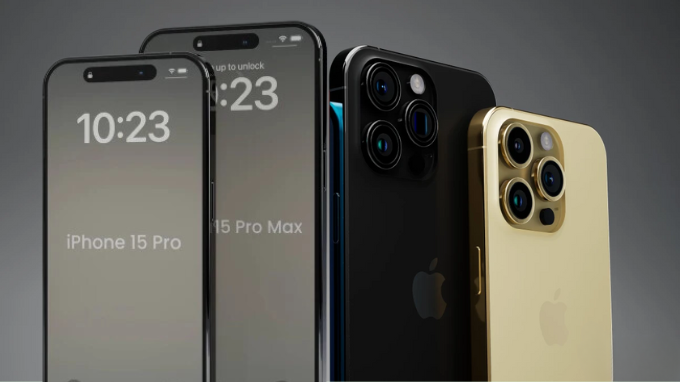 Dung lượng pin iPhone 15 Pro và iPhone 15 Pro Max gây bất ngờ