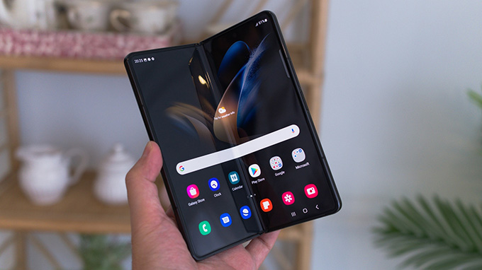 Samsung Galaxy Z Fold 4 5G 12GB|256GB đến từ vi xử lý Snapdragon 8+ Gen 1