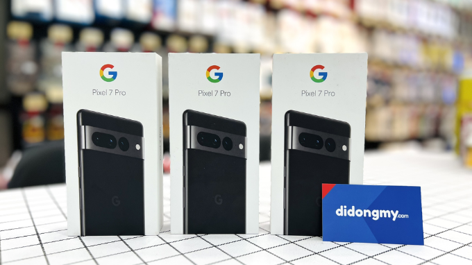 Google Pixel 7 Pro cũ tại Di Động Mỹ