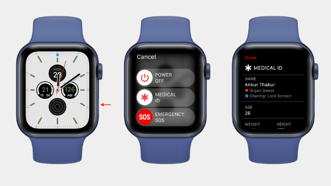 Hồ sơ y tế đóng vai trò quan trọng trong Apple Watch