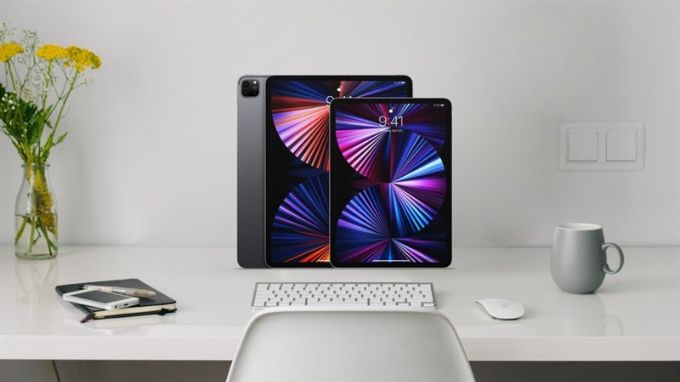 Apple iPad Pro M2 có bộ nhớ lớn hơn iPad Pro M1