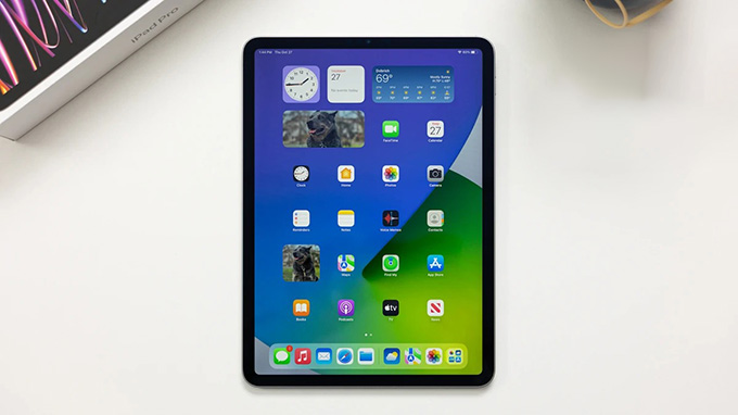 iPad Pro 2022 M2 11 inch 1TB (Wifi + 5G)