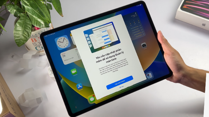 iPad Pro 2022 M2 12.9 inch 256GB (Wifi) vận hành mượt mà