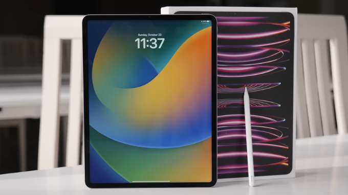 iPad Pro 2022 M2 giá rẻ tại Di Động Mỹ