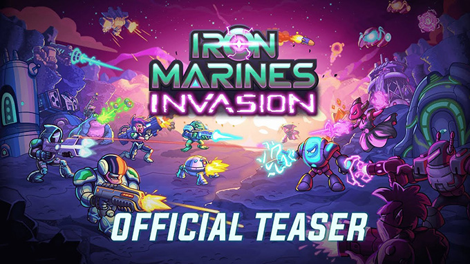 Iron Marines Invasion