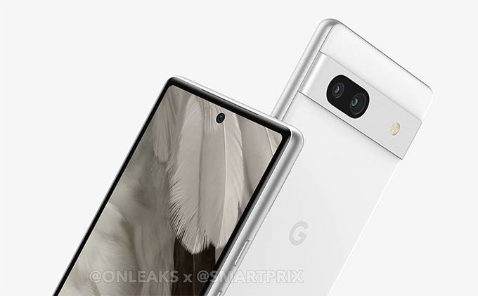 Cái nhìn đầu tiên về Google Pixel 7a - Điện thoại tầm trung của năm 2023