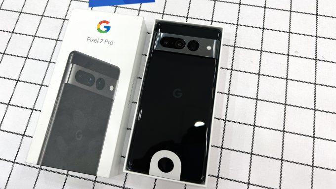 Thiết kế bóng bẩy của Pixel 7 Pro