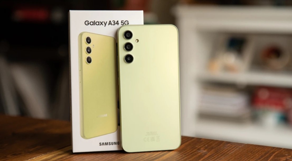 Galaxy A34 5G - Chiếc điện thoại tối ưu trong phân khúc tầm trung