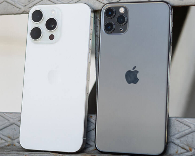 Lý do không nên mua iPhone 11 Pro Max cũ vì thiết kế cũ