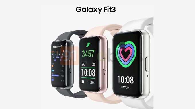 Samsung Galaxy Fit 3 có gì mới