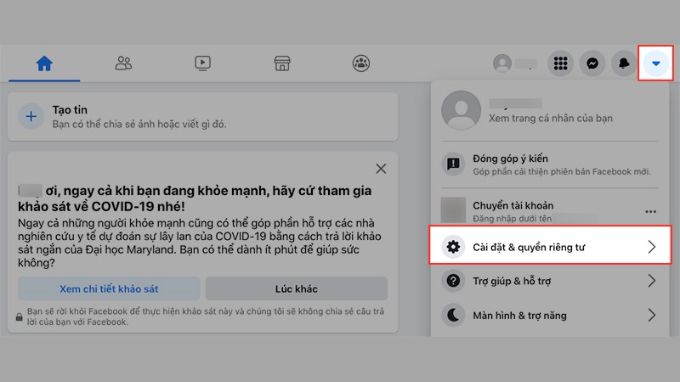 ẩn lượt thích trên Facebook