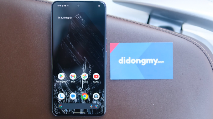 Google Pixel 8 Pro dung lượng pin 5050 mAh