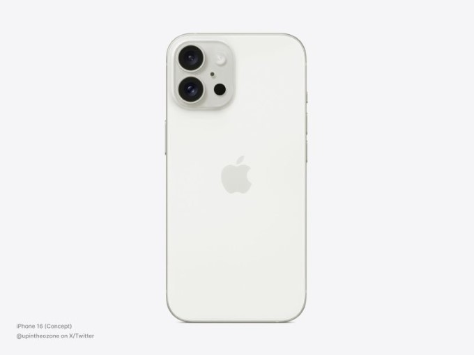 iPhone 16: Concept với thiết kế mới lạ